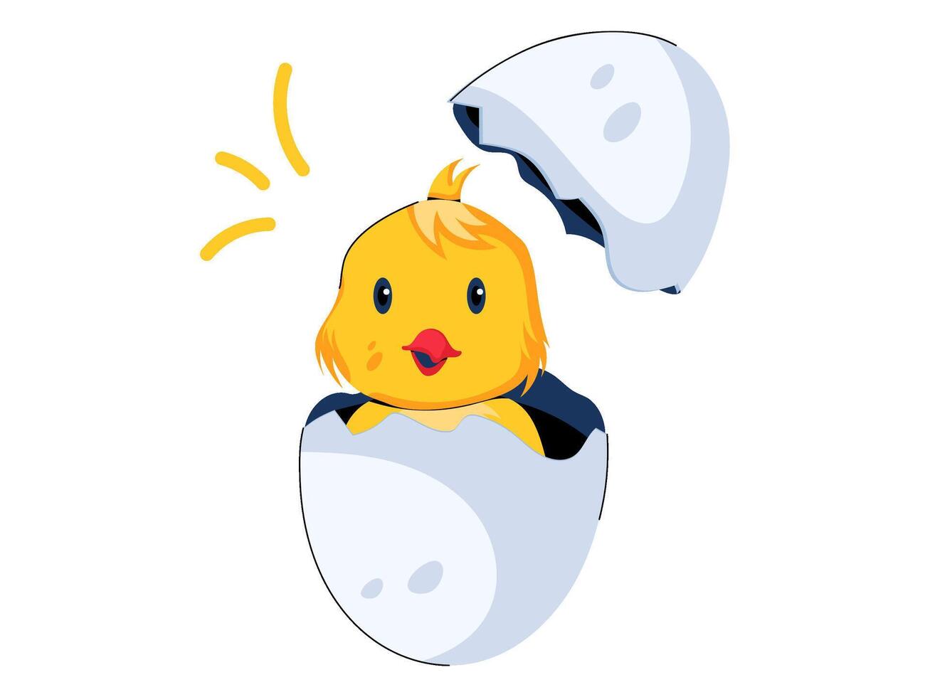 egg design with modern illustration concept style for badge farm agriculture sticker illustration vector