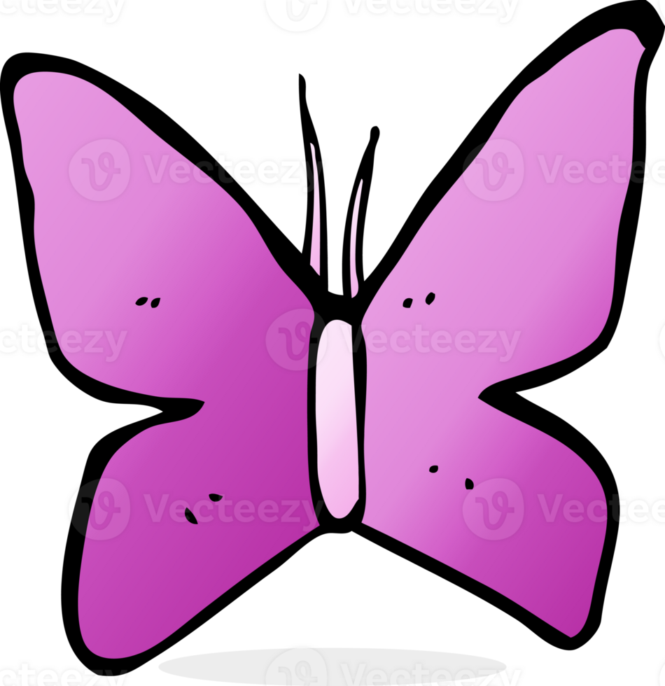 cartoon butterfly symbol png