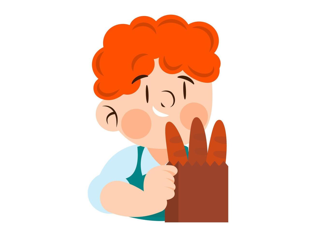 profession job design with modern illustration concept style for professional sticker illustration vector