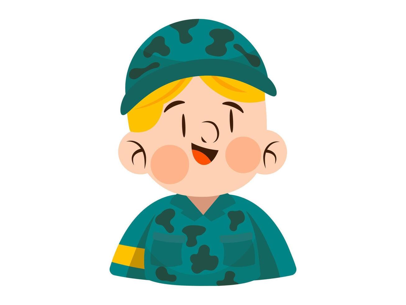 profession job design with modern illustration concept style for professional sticker illustration vector