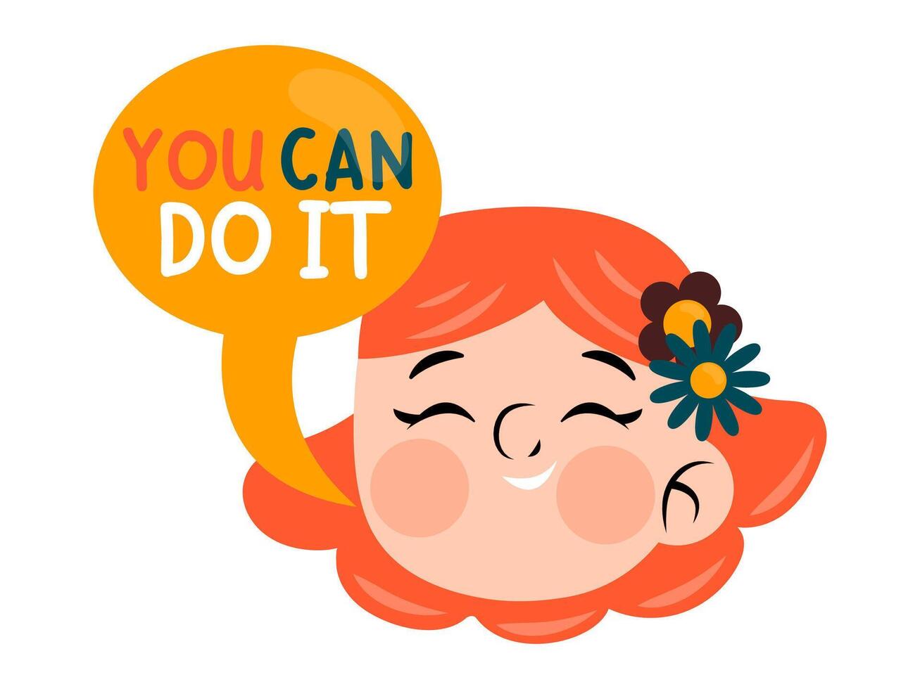 femininity design with modern illustration concept style for badge women day sticker illustration vector