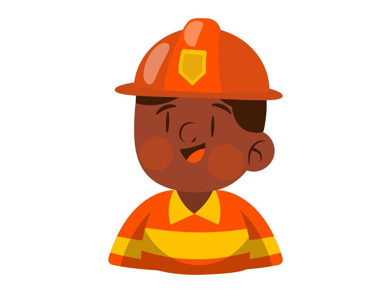profession job design with modern illustration concept style for professional sticker illustration vector