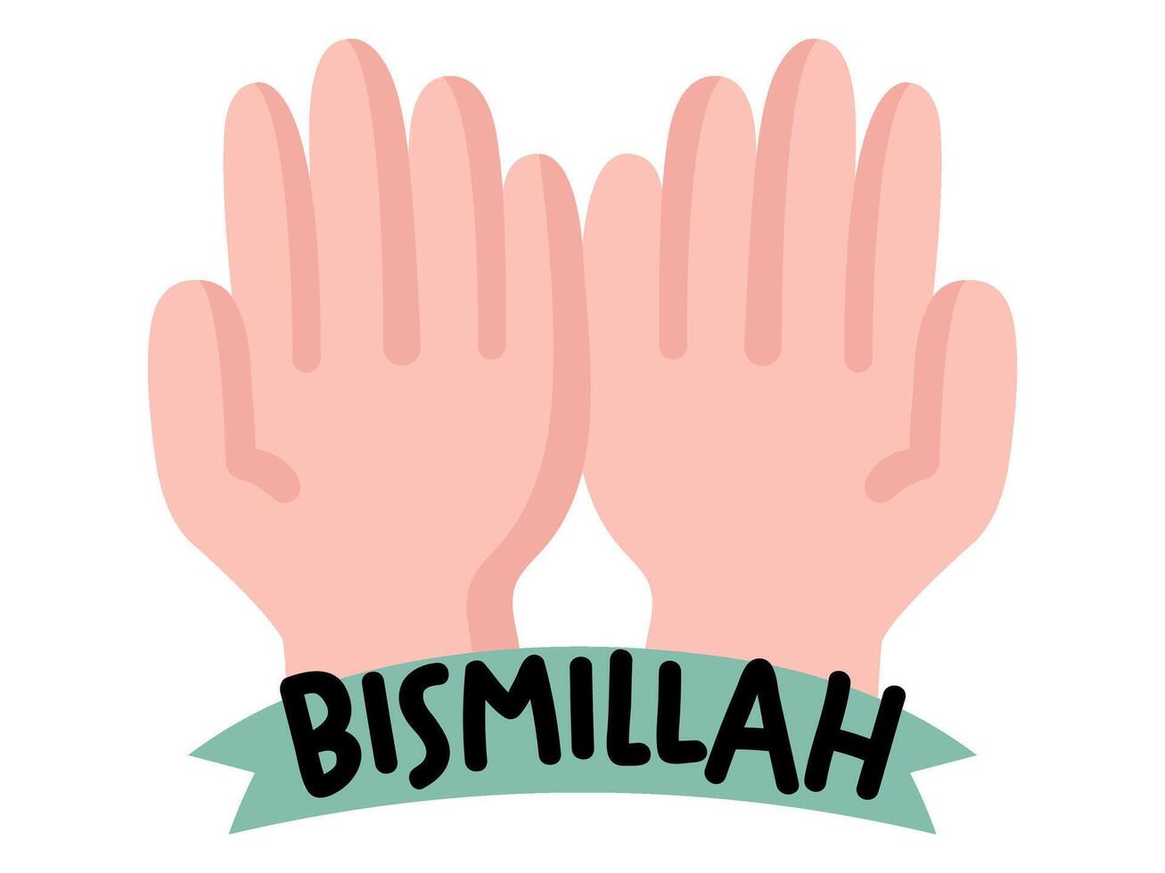 Illustration of Ramadan vector