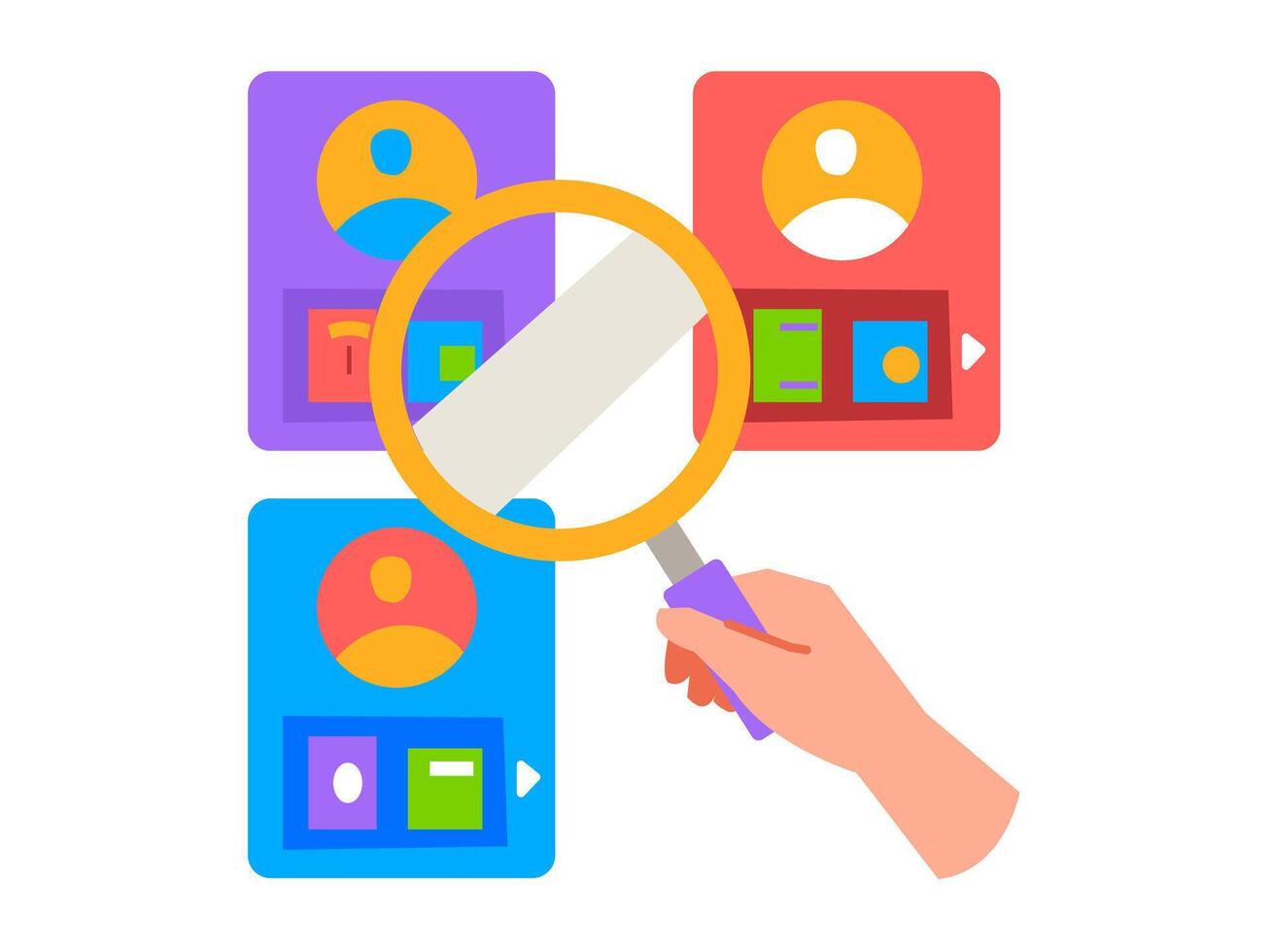 World Book Day Illustration Vector