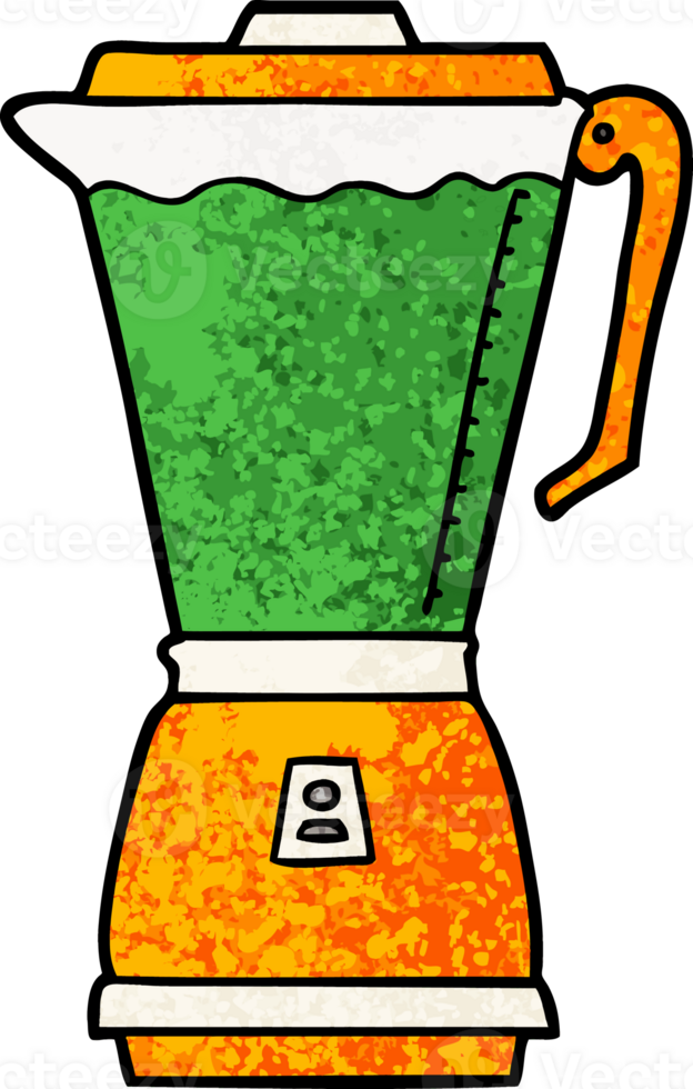 cartoon food processor png