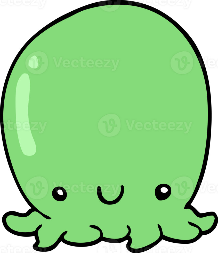 cute cartoon octopus png