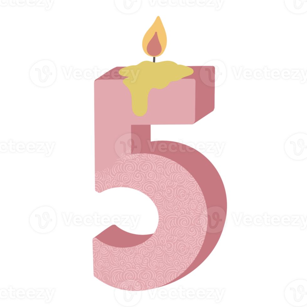 Birthday anniversary number 2 candle cake png