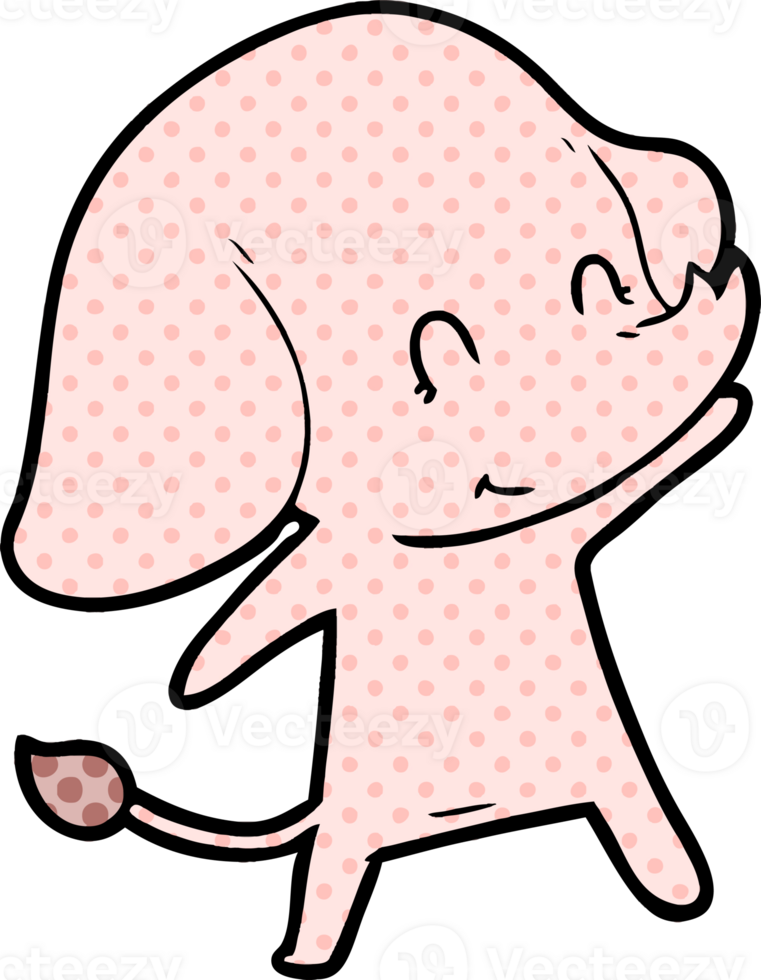 cute cartoon elephant png