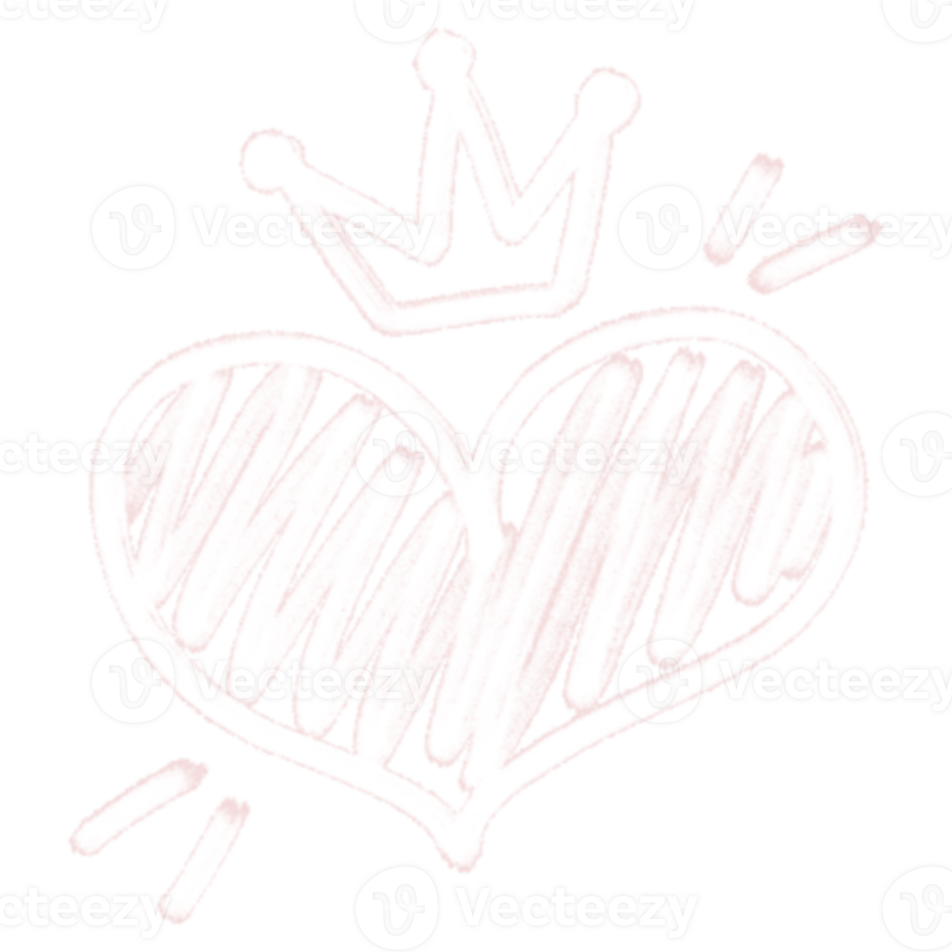 Heart white line icon illustration 40548144 PNG