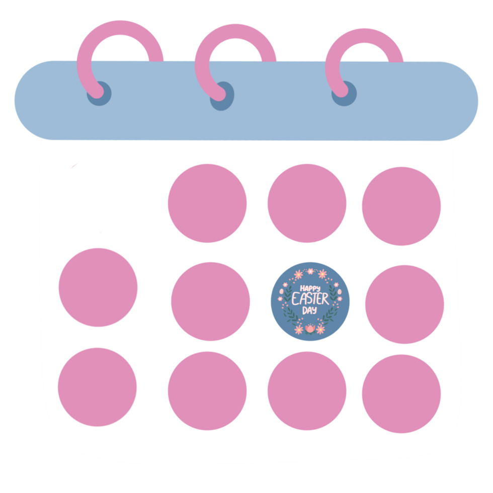 Cute calendar icon illustration 40548164 PNG Cute calendar icon illustration 40548164 PNG