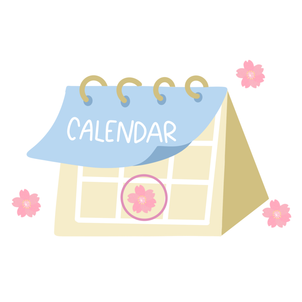 Cute calendar icon illustration 40548165 PNG Cute calendar icon illustration 40548165 PNG