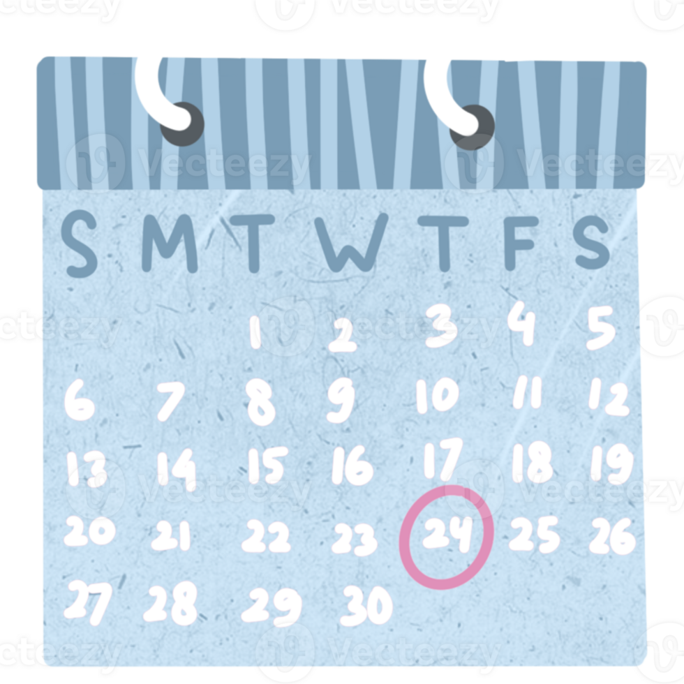 Calendar icon illustration png