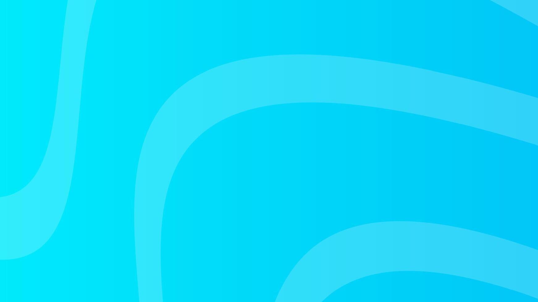 Modern colorful gradient background with wave lines vector