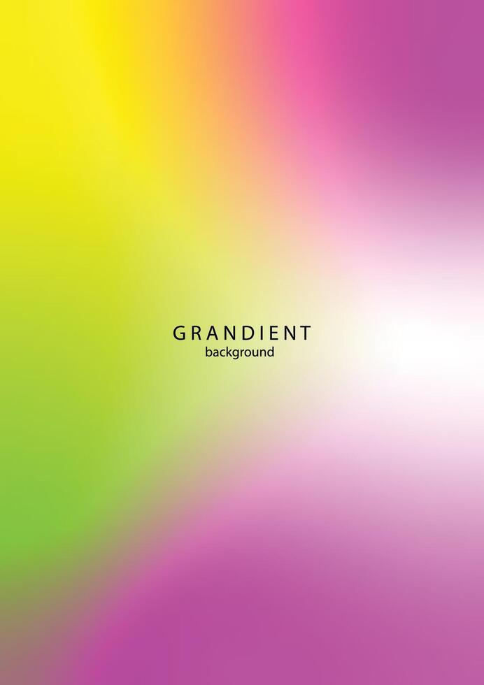 holographic abstract colorful background. spectrum backdrop with gradient mesh. iridescent graphic template for book, mobile interface. vector