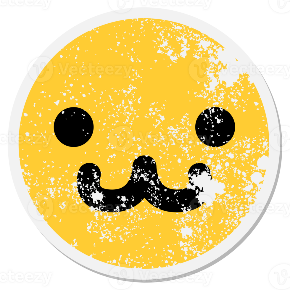 simple pet face circle png