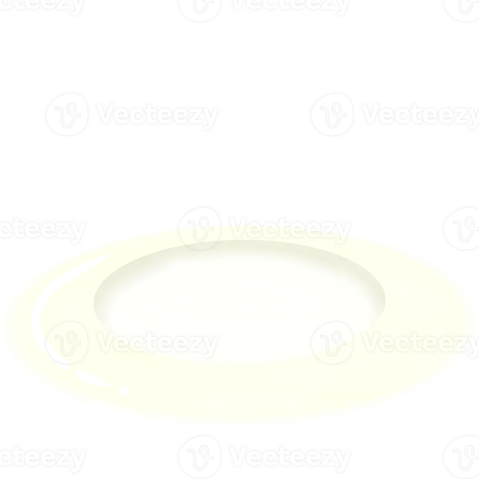Plates for various foods and fruits png