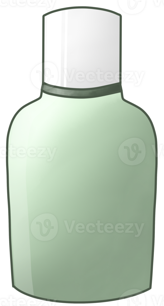 Water bottle with glass for portable use png
