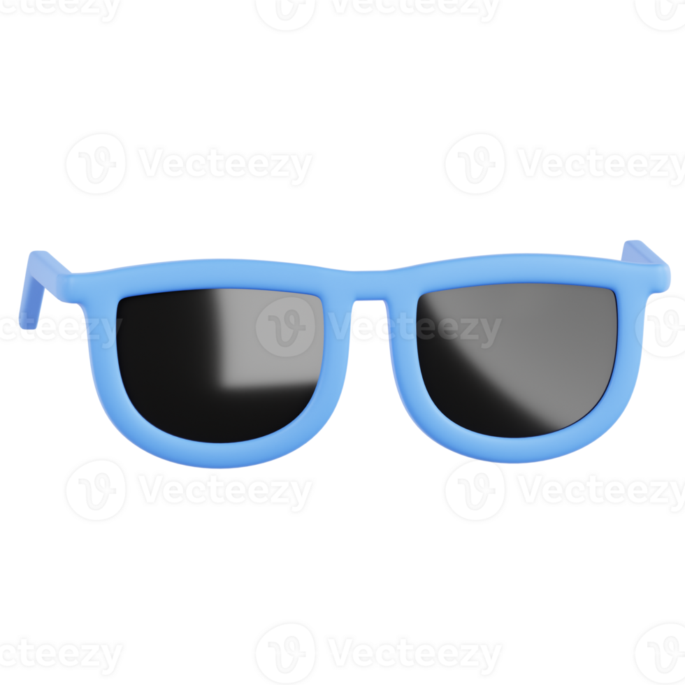 Sunglasses 3D Illustration png