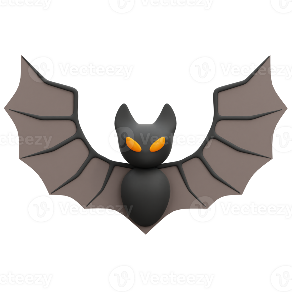 Bat 3D Icon png