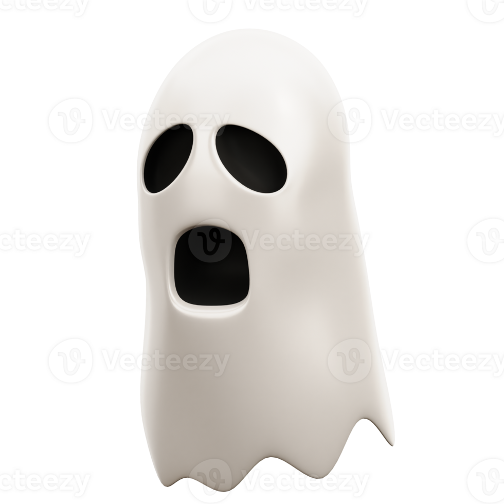 Ghost 3D Icon png