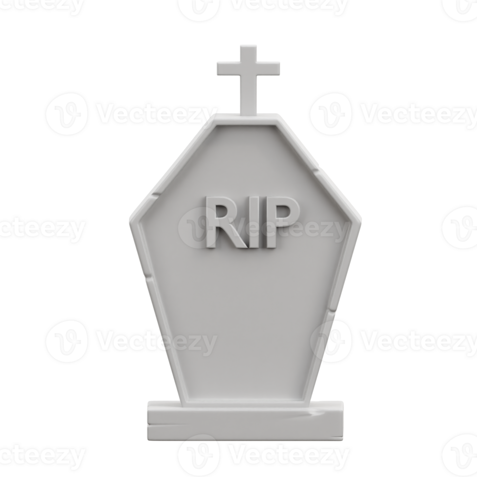 Tombstone 3D Icon png
