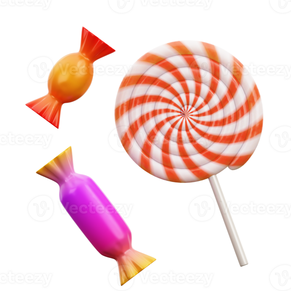 Candy 3D Icon png