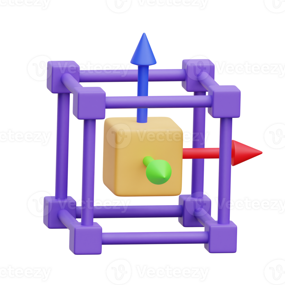 3D Tool 3D Illustration png