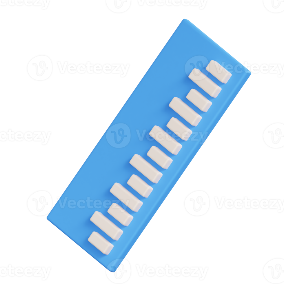 Ruler 3D Icon png