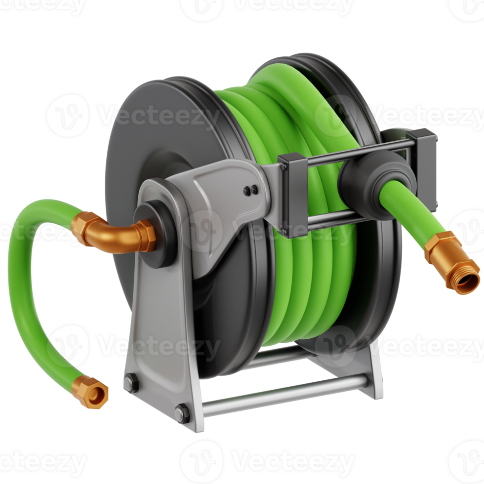 Water Hose 3D Icon Illustration png