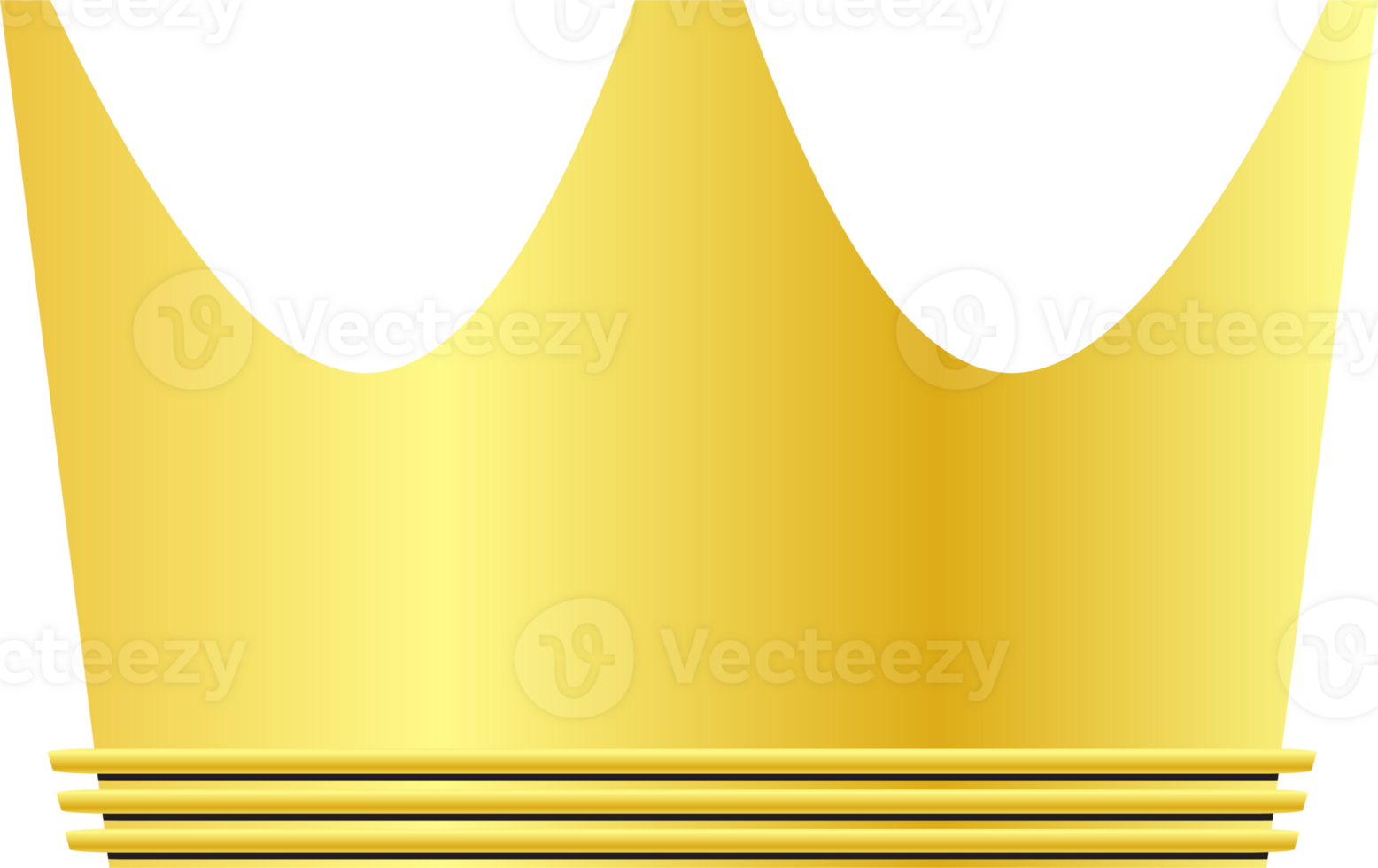 el oro corona para Rey o realeza concepto png