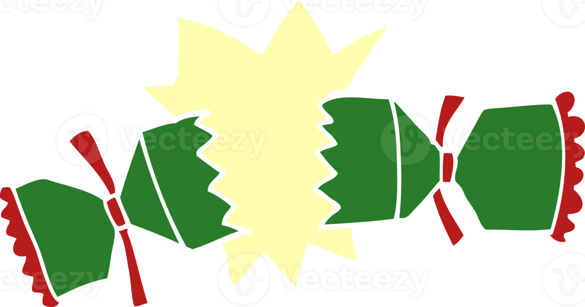 cartoon doodle exploding cracker png