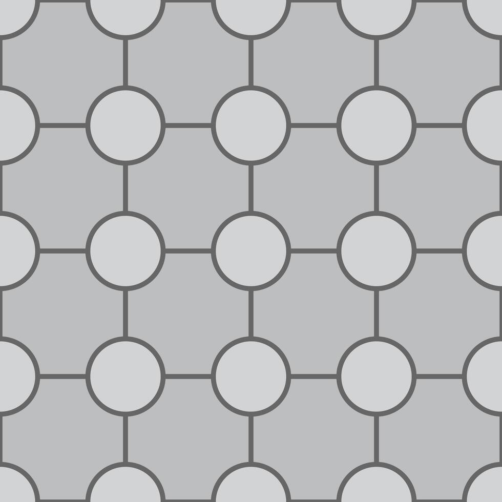 Paving cobblestone plan, texture pattern vector