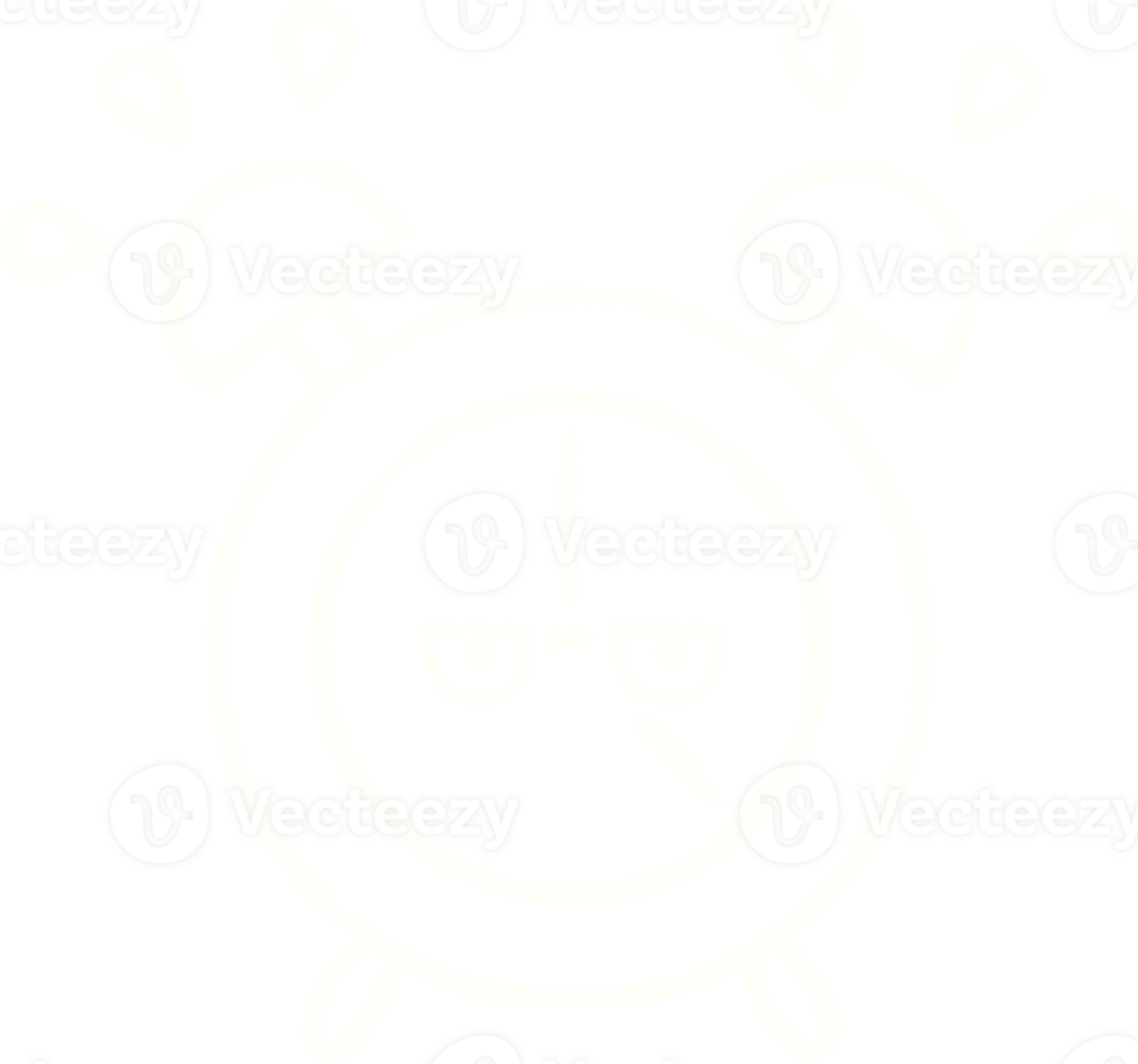 Ringing Alarm Chalk Drawing png