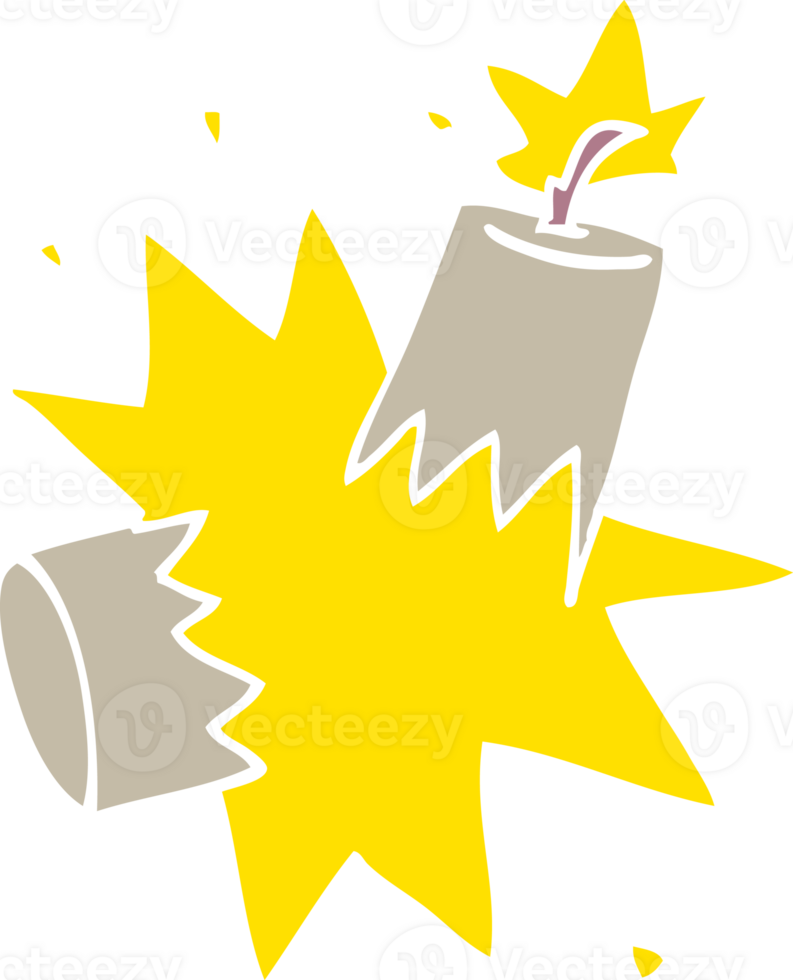cartoon doodle dynamite png