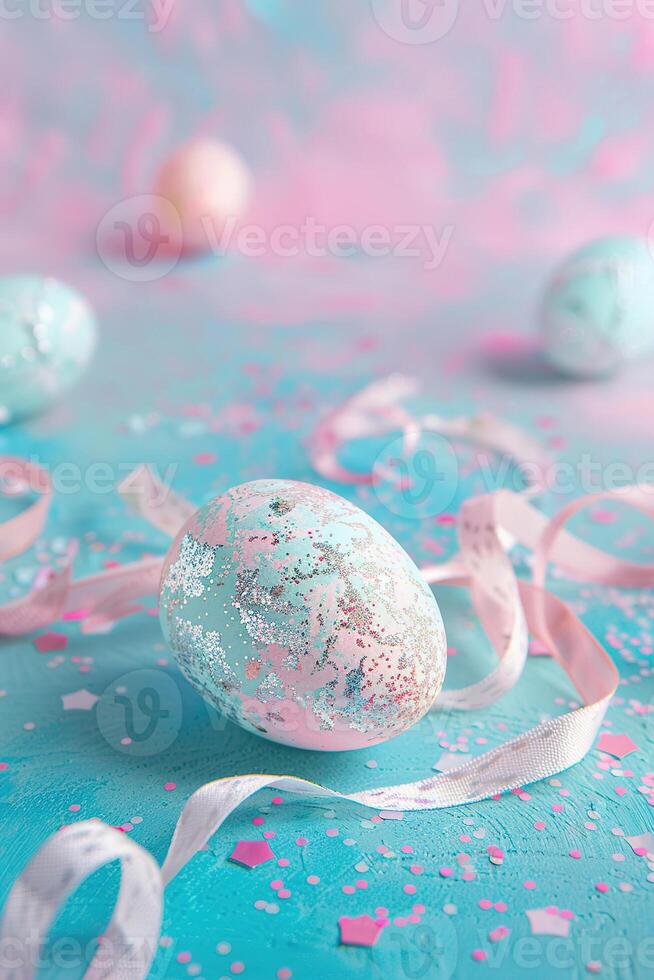 Foil Easter Egg Stock Photos, Images and Backgrounds for Free Download