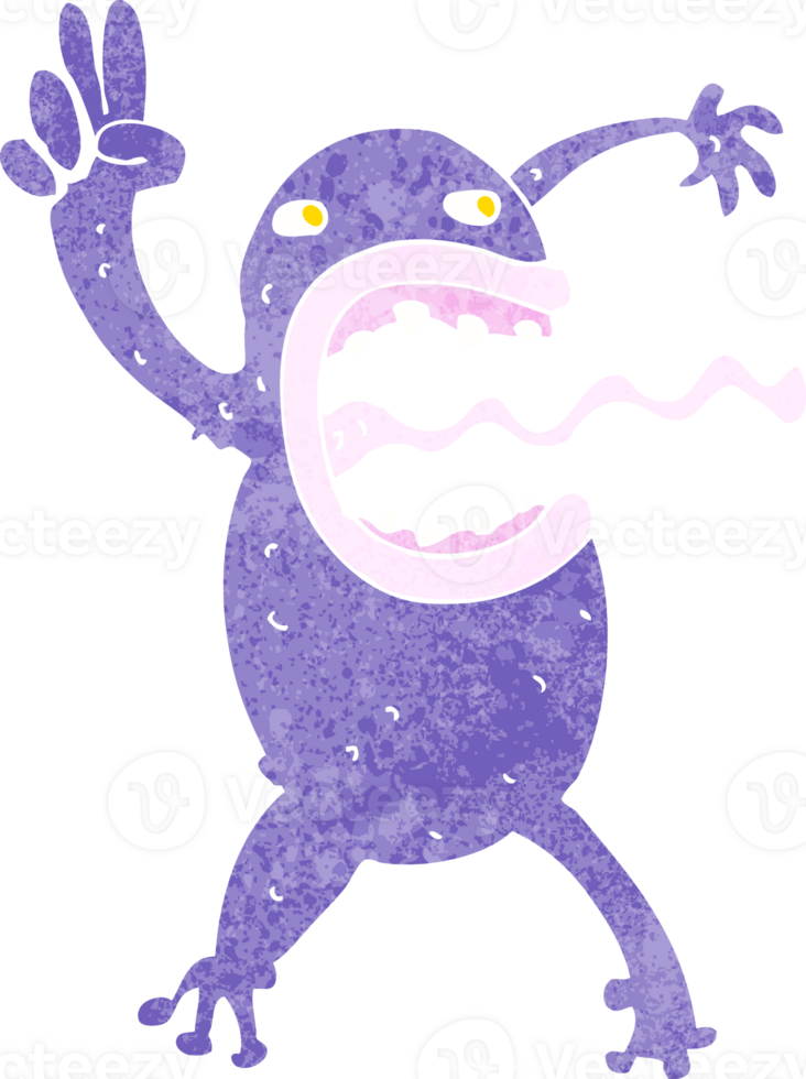 cartoon crazy frog png