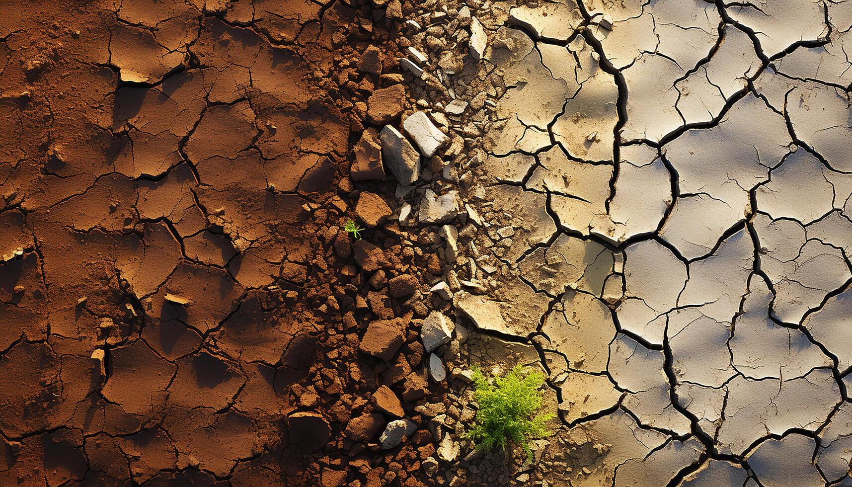 AI generated Abstract rusty metal wall, nature grunge design, weathered and eroded generated by AI photo
