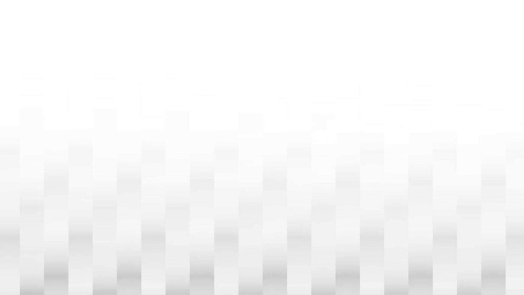 Abstract geometric white and gray color background with straight lines pattern. Vector illustration.