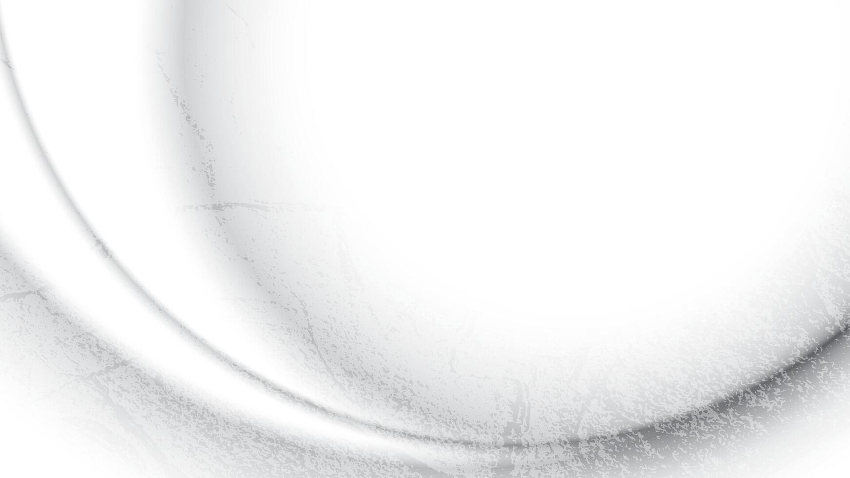 Abstract  white and gray color, modern design stripes background with curve line and grunge texture pattern. Vector illustration.