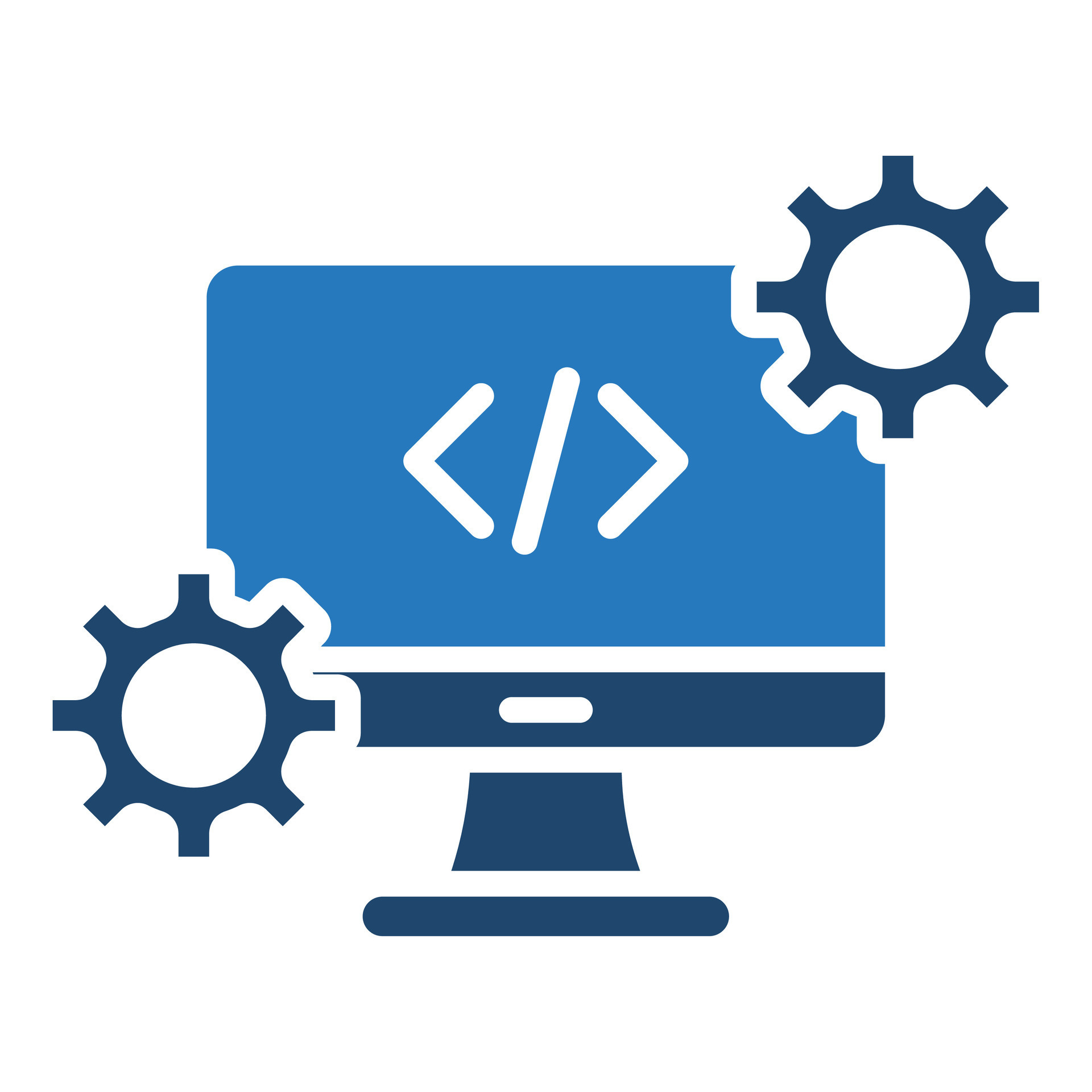 Software Development icon line vector illustration 40552989 Vector Art ...