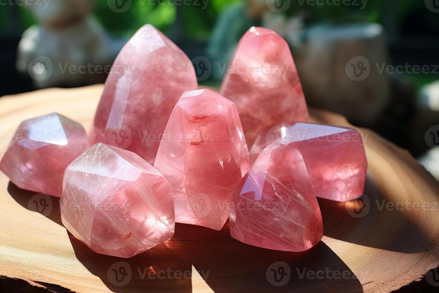AI generated Textured Quartz stones background. Generate Ai photo