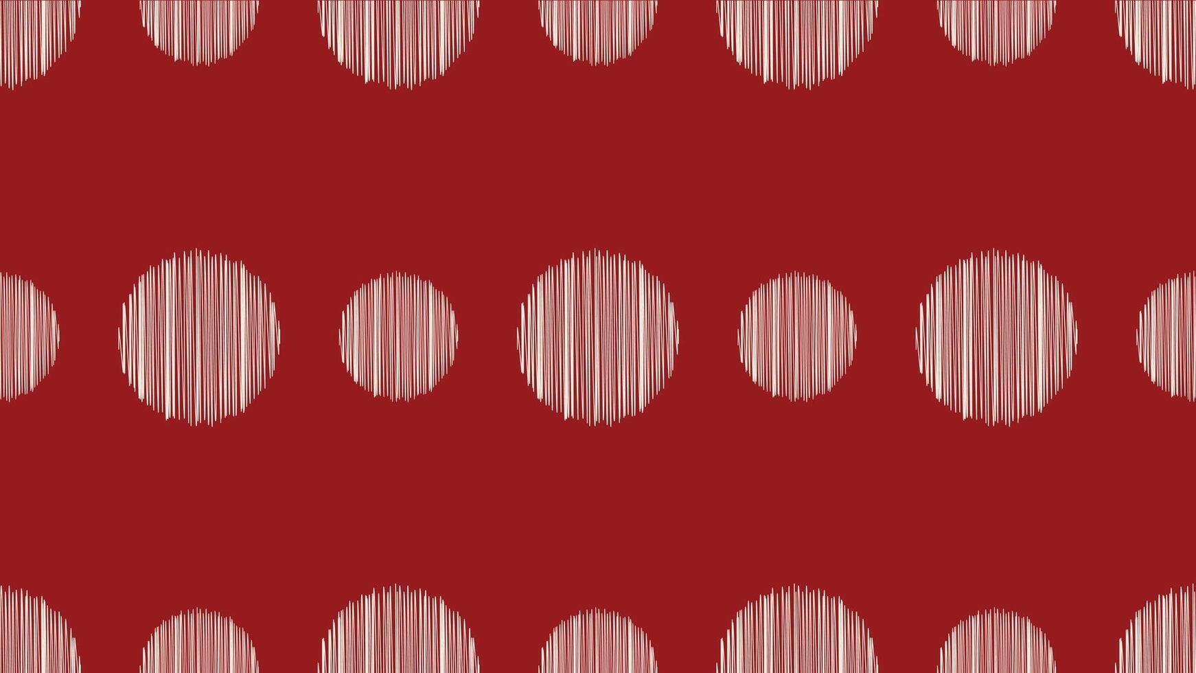 Traditional Ethnic ikat motif fabric pattern geometric style.African Ikat embroidery Ethnic oriental pattern red background wallpaper. Abstract,vector,illustration.Texture,frame,decoration. vector
