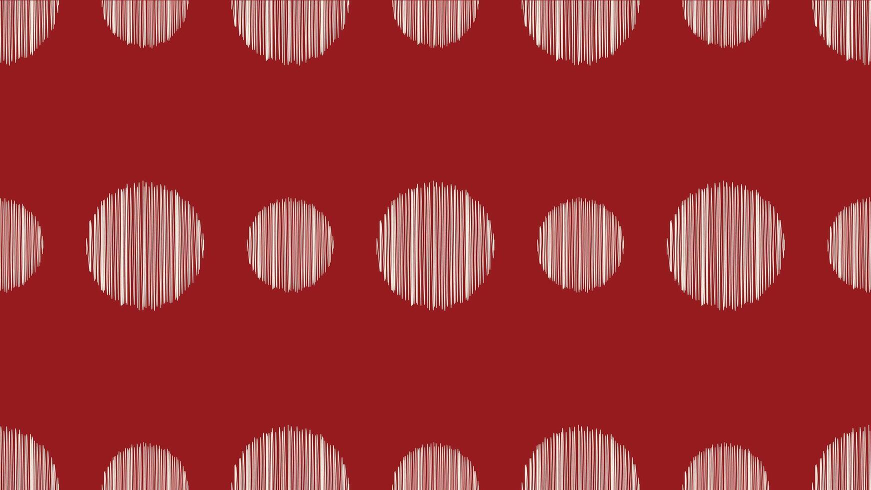 Traditional Ethnic ikat motif fabric pattern geometric style.African Ikat embroidery Ethnic oriental pattern red background wallpaper. Abstract,vector,illustration.Texture,frame,decoration. vector