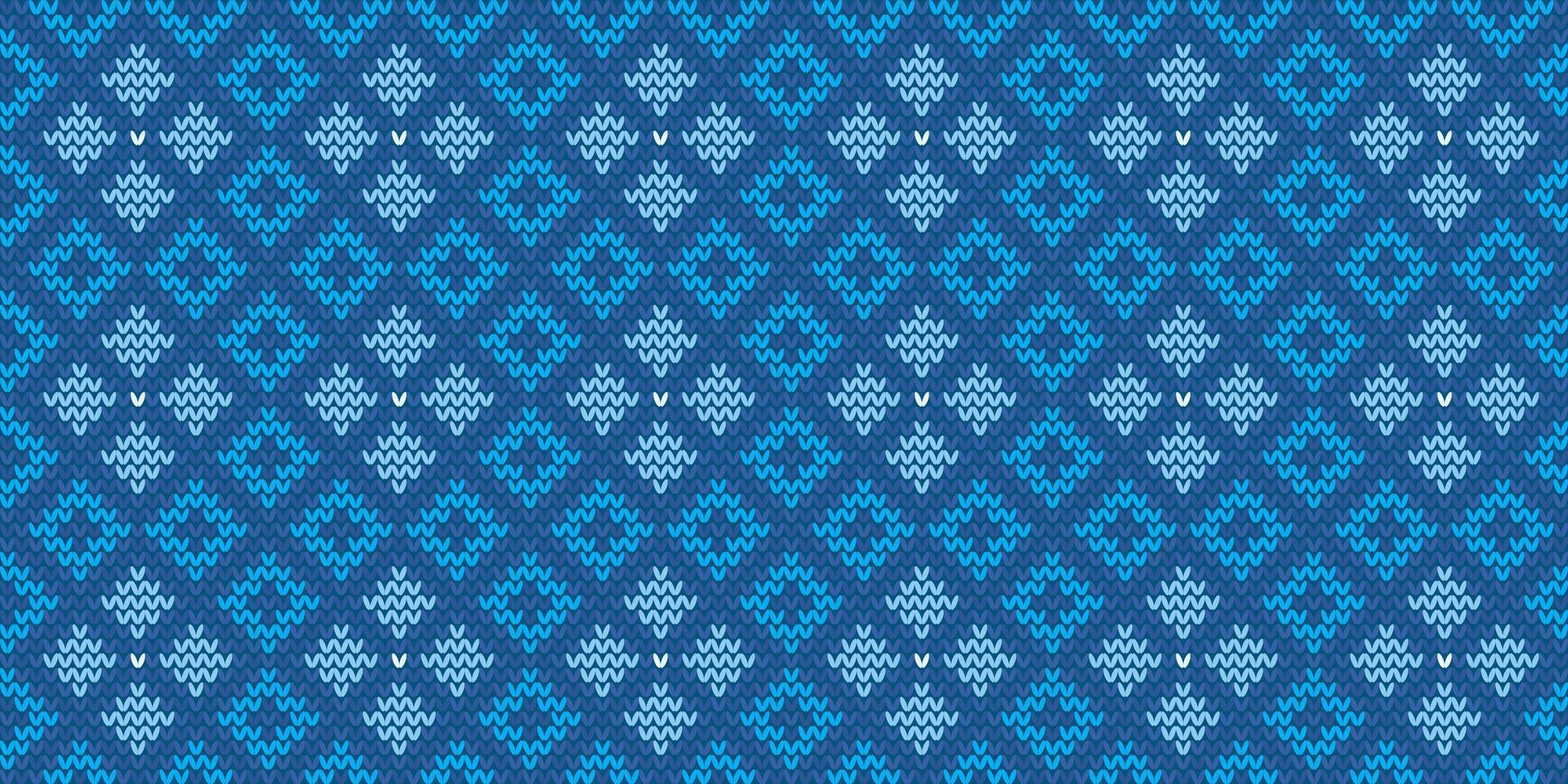 Crochet pattern, Vector cross stitch zigzag background, Knitted ethnic repeat Navajo style