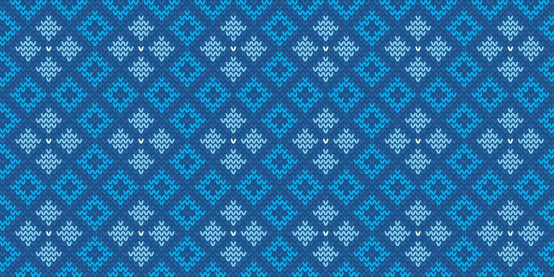 Crochet pattern, Vector cross stitch zigzag background, Knitted ethnic repeat Navajo style