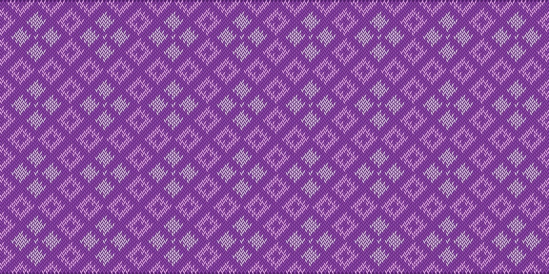 Vector cross stitch jacquard background, Knitted ethnic pattern, Embroidery concept zigzag style