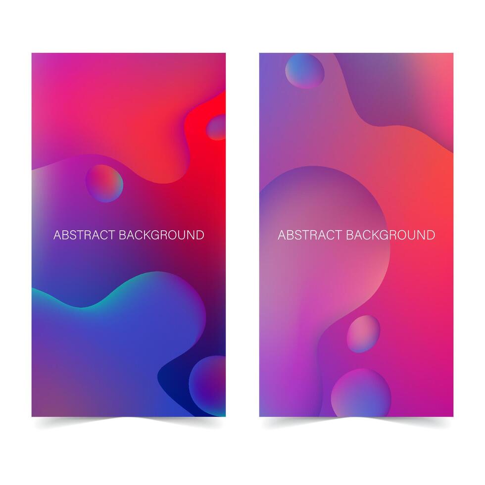 Abstract background design templates vector