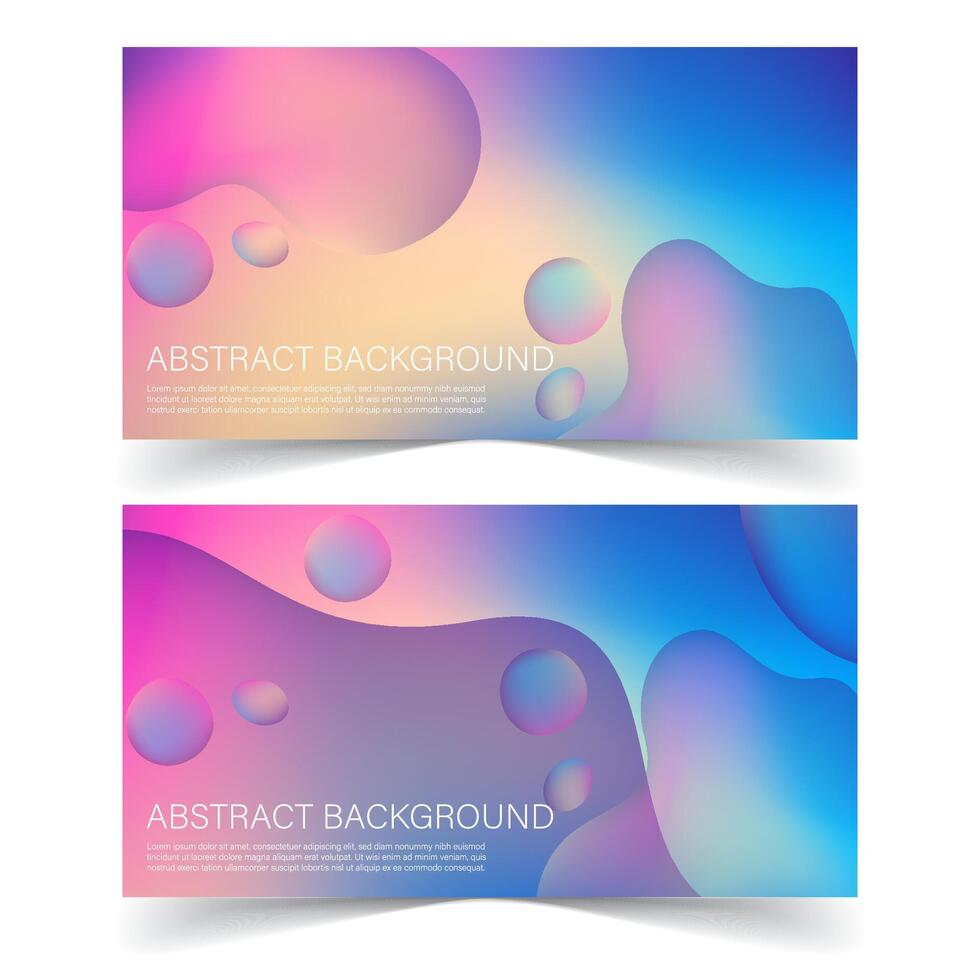 Abstract background design templates vector