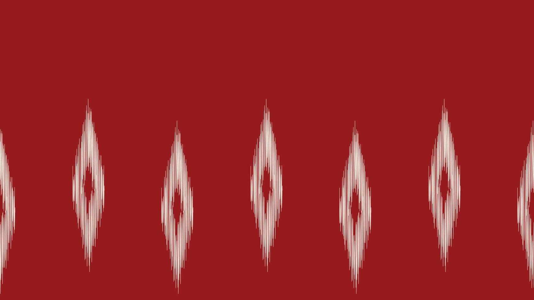 Traditional Ethnic ikat motif fabric pattern geometric style.African Ikat embroidery Ethnic oriental pattern red background wallpaper. Abstract,vector,illustration.Texture,frame,decoration. vector