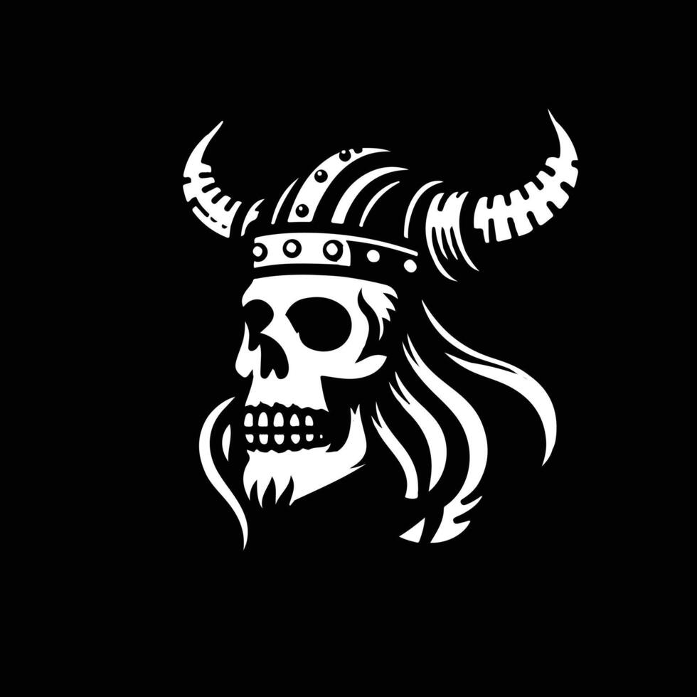 head skull suitable for t shirt vector